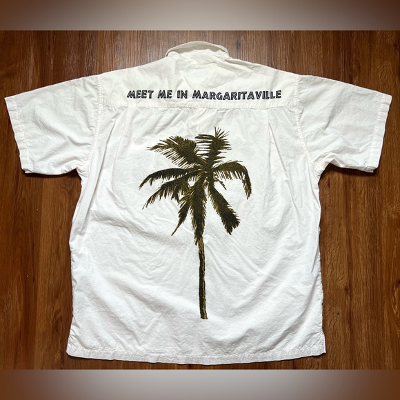 Jimmy Buffett's Margaritaville Short Sleeve - Picture 3 of 4